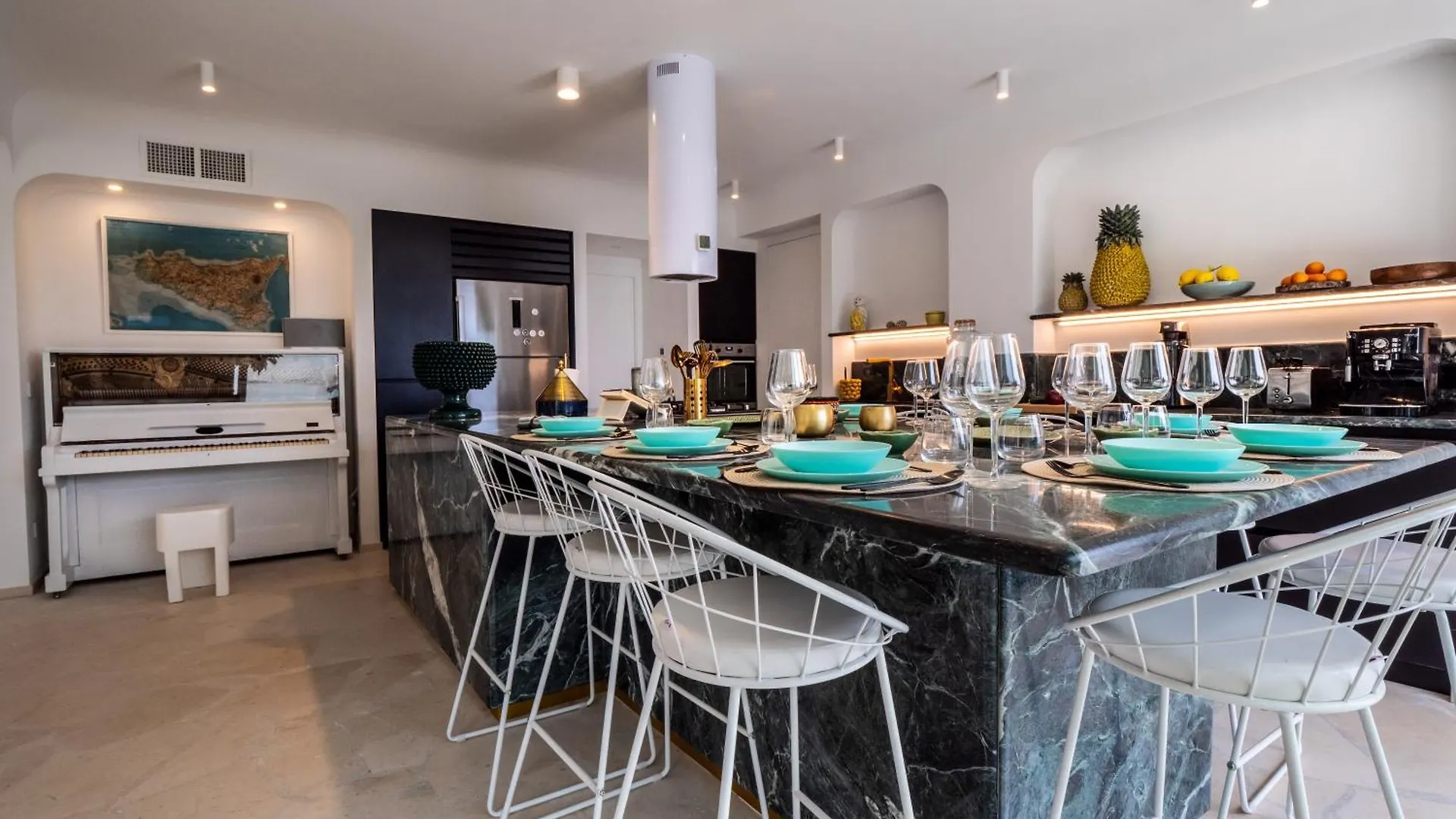 The Sicily Lobster House Villa Naso